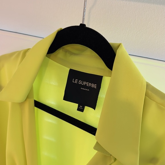 🆕 NWOT Le Superbe Blouse (M) 🆕 - Picture 6 of 10